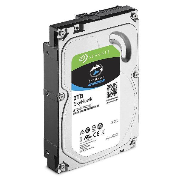 Ổ cứng HDD Seagate 2TB SkyHawk ST2000VX008 Sata 3