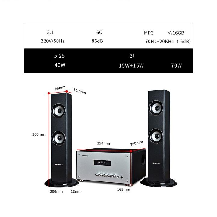 Dàn Âm Thanh karaoke Sansui GS-6000