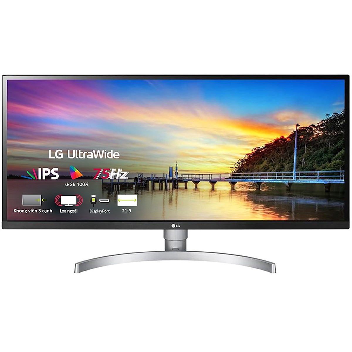 Màn hình máy tính LG 34WK650