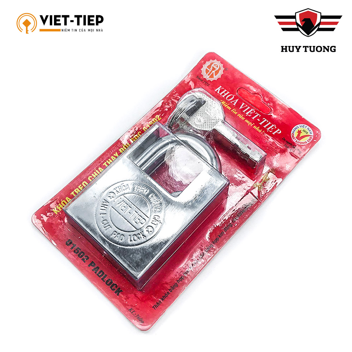 Ổ Khóa Việt Tiệp 01502