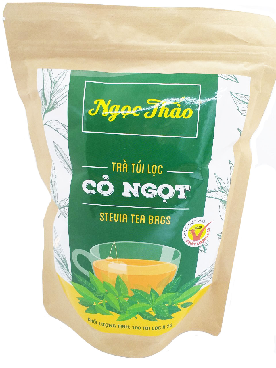 Trà Cỏ Ngọt Ngọc Thảo combo 3 gói