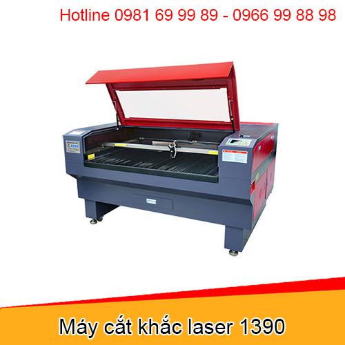 Máy cắt khắc laser khổ 1390