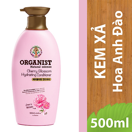 Kem Xả Hoa Anh Đào Dưỡng Ẩm Organist Natural Science Cherry Blossom Hydrating Conditioner