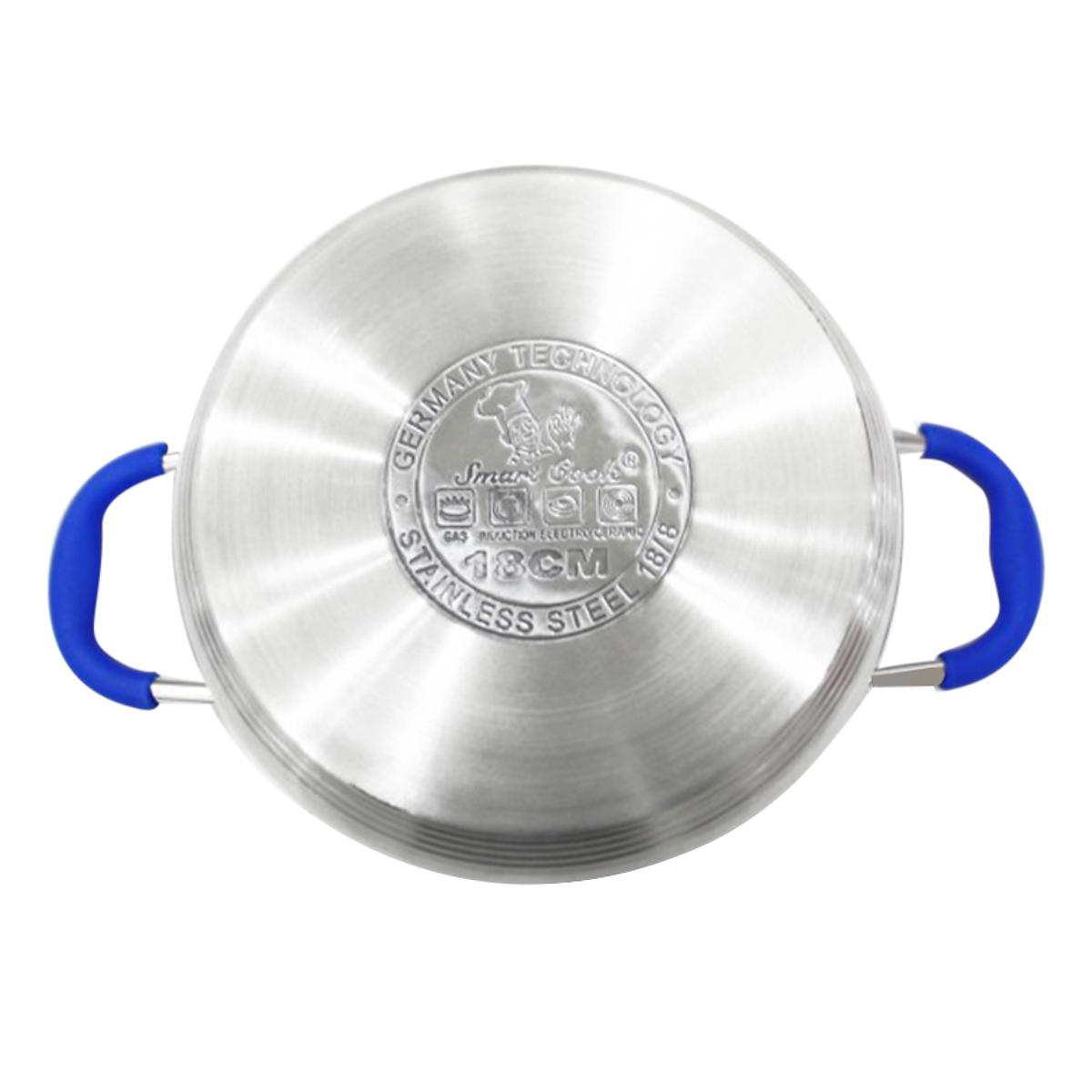 Bộ nồi chảo Elmich SM-1497