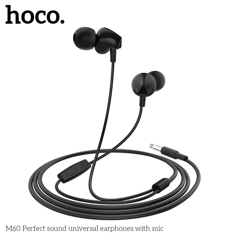Tai Nghe Nhét Tai Hoco M60