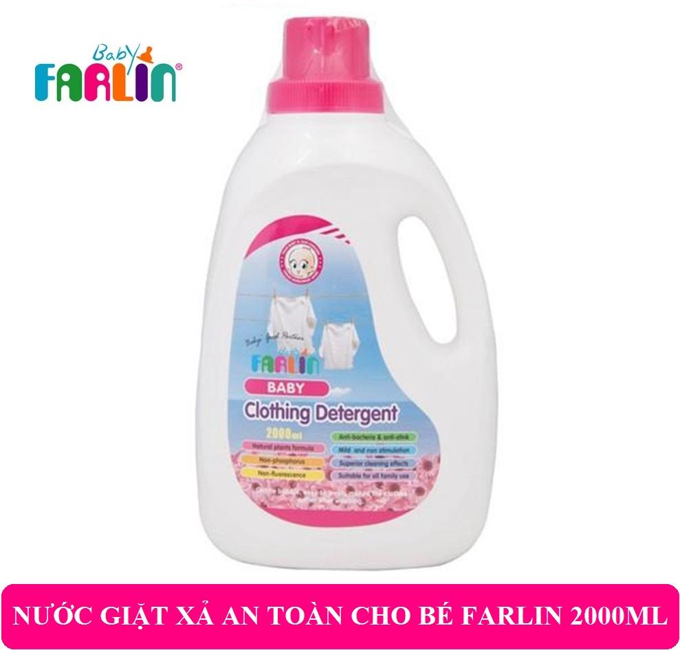 Nước giặt xả Farlin 2 trong 1