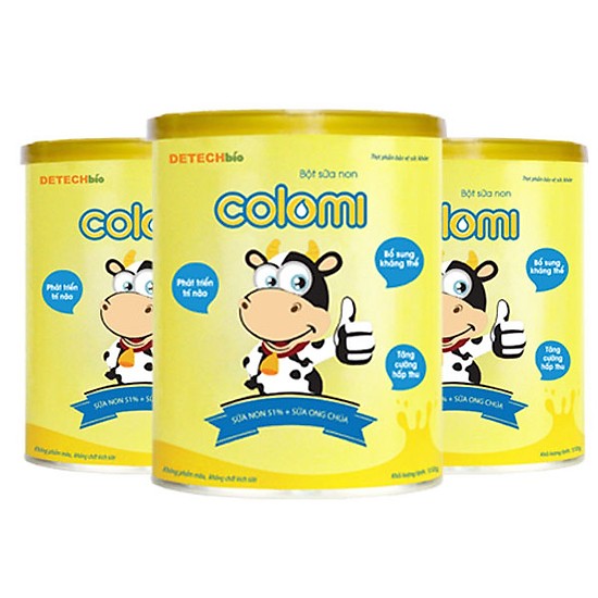 Bột sữa non Colomi 350g