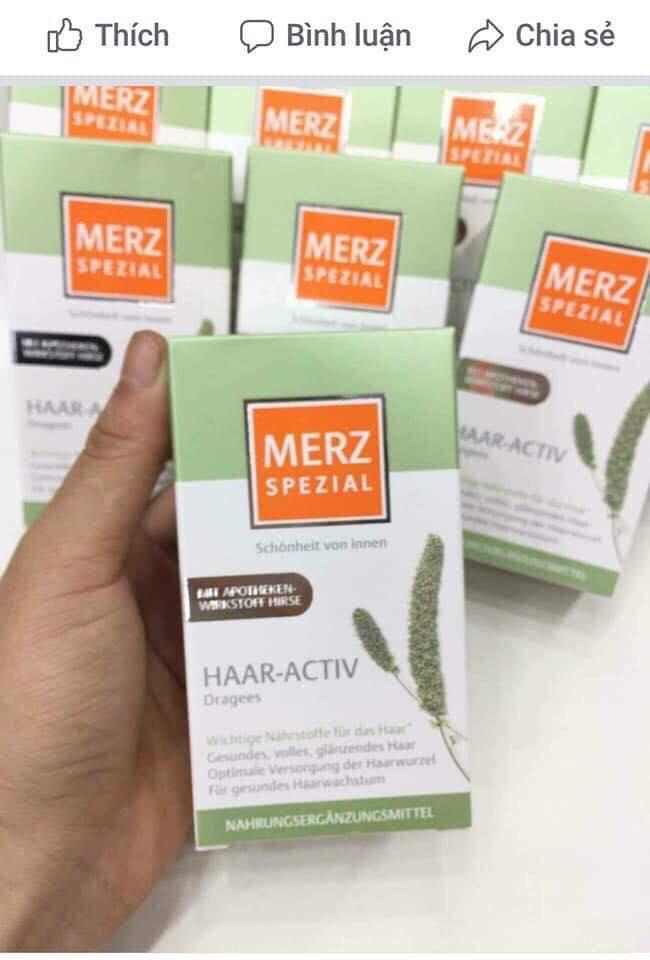 Merz Special Hair-Active Dragees hộp 120 viên