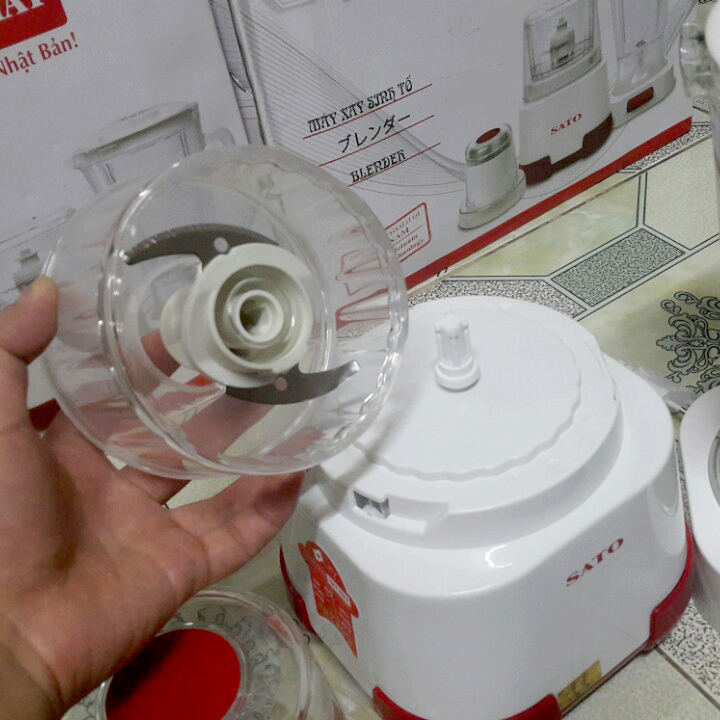 Máy xay sinh tố Sato MX-5555