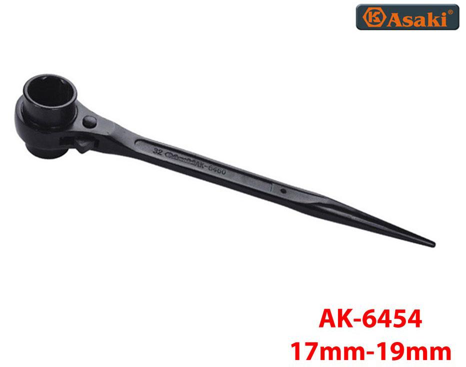 CẦN ĐUÔI CHUỘT ASAKI AK-6454