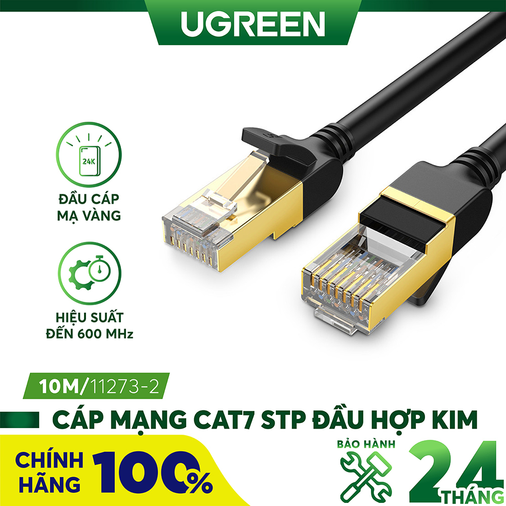 Cáp mạng CAT7 Ugreen 11273
