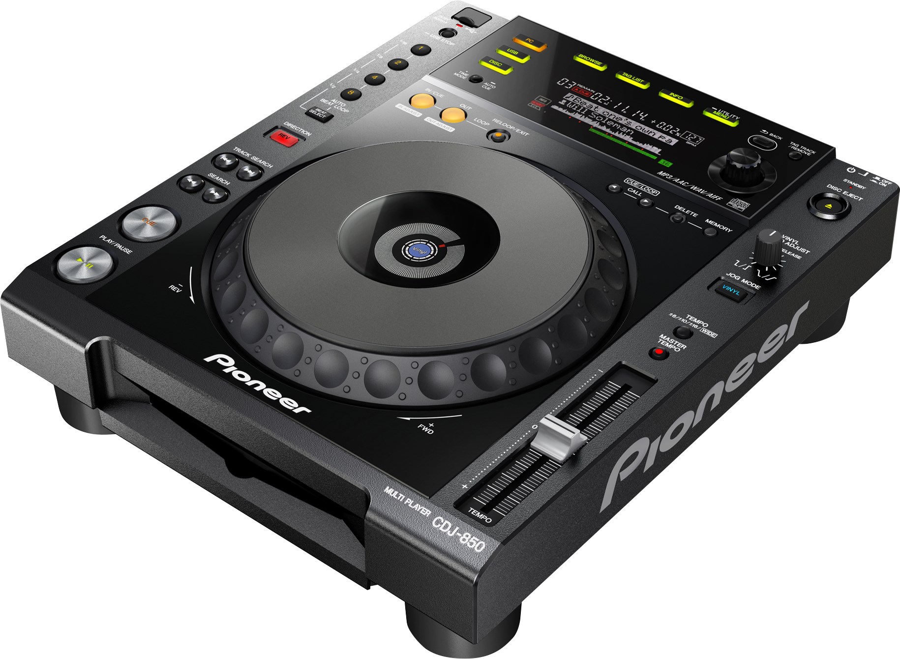 Đầu Pioneer DJ CDJ 850