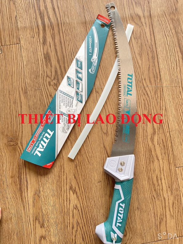 CƯA CÀNH CẦM TAY LƯỠI CONG TOTAL THT5113306