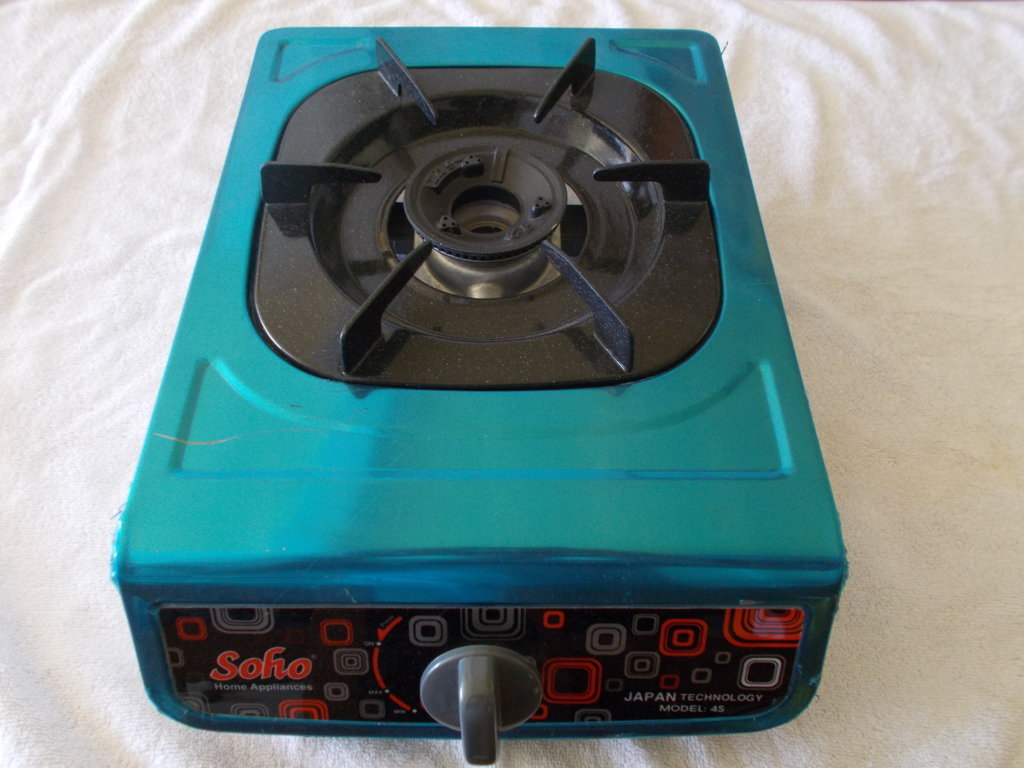 Bếp gas đơn Inox Soho - 4S