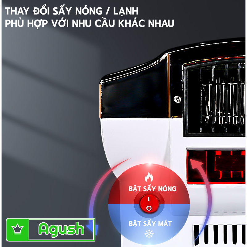 MÁY SẤY TAY INTERHASA A-1003