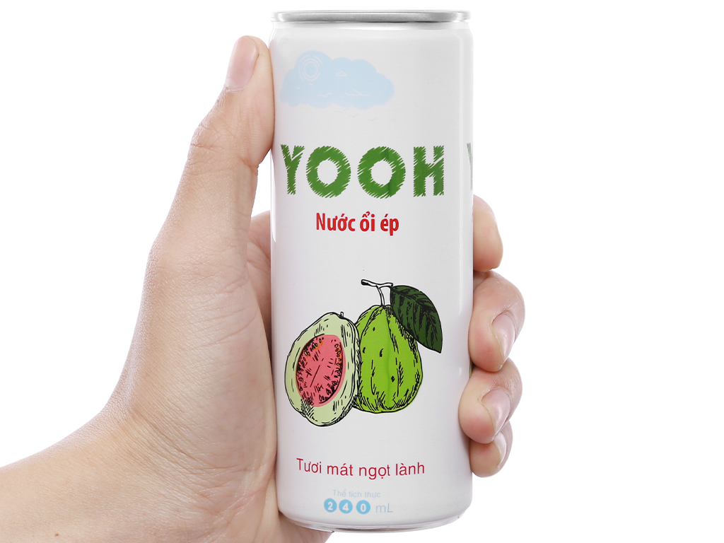 Nước ép Yooh ổi 240ml