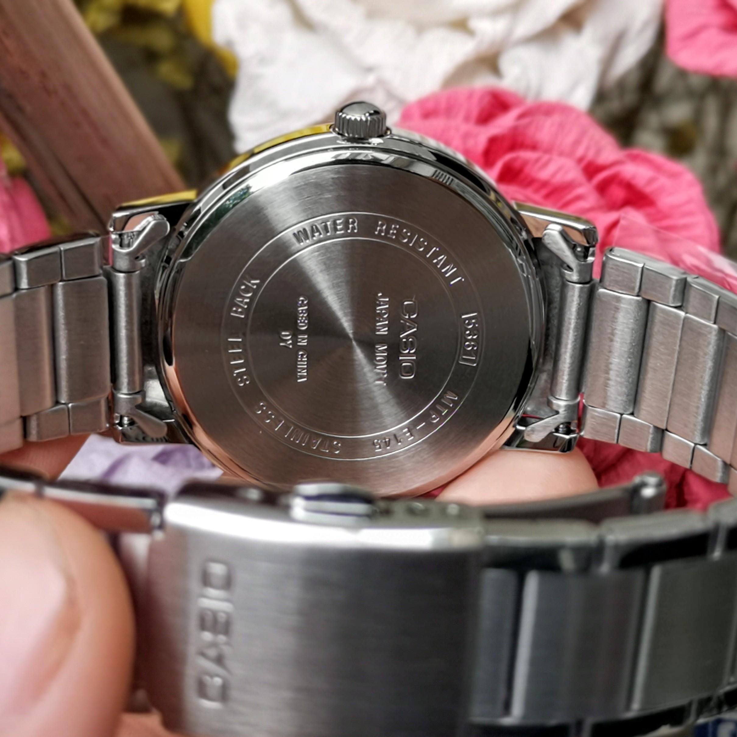 Đồng hồ nam Casio Standard MTP-E145D