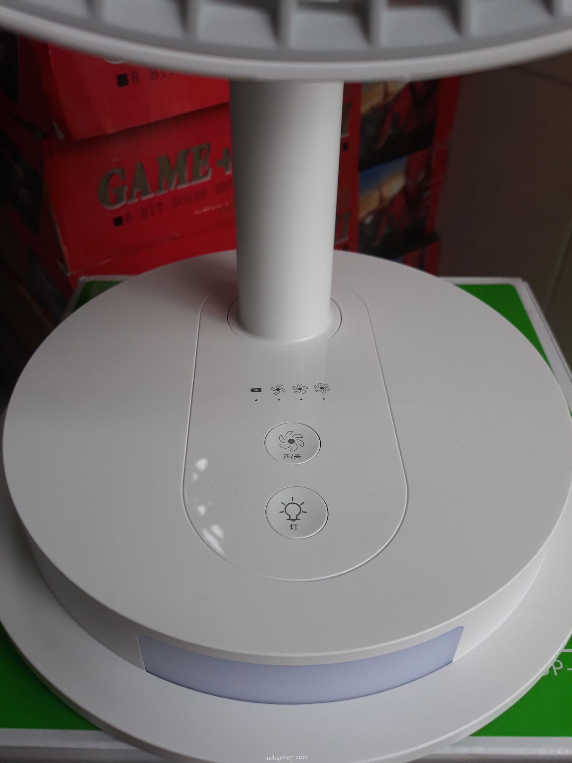 QUẠT TÍCH ĐIỆN DP-7627