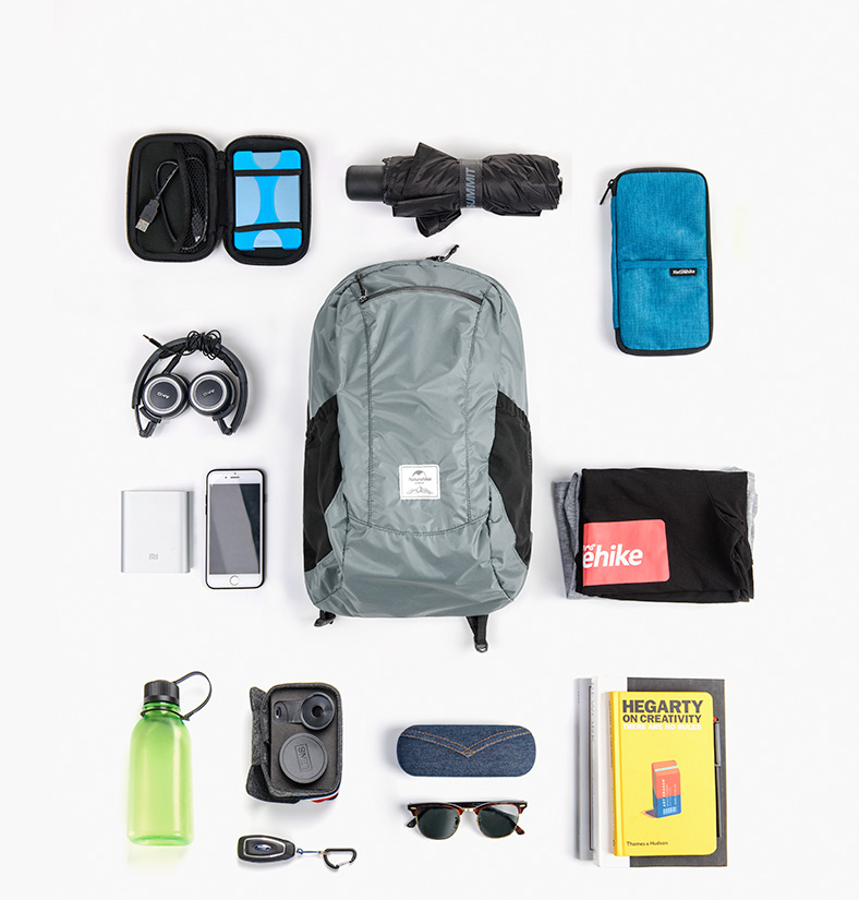 Balo du lịch nhỏ gọn Naturehike NH17A012-B