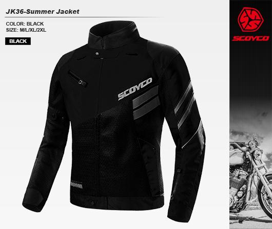 Áo Bảo Hộ mô tô Mo Scoyco JK36