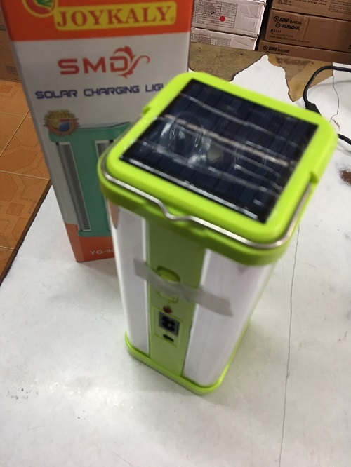 ĐÈN LED TÍCH ĐIỆN JOYKALY YG-8002S