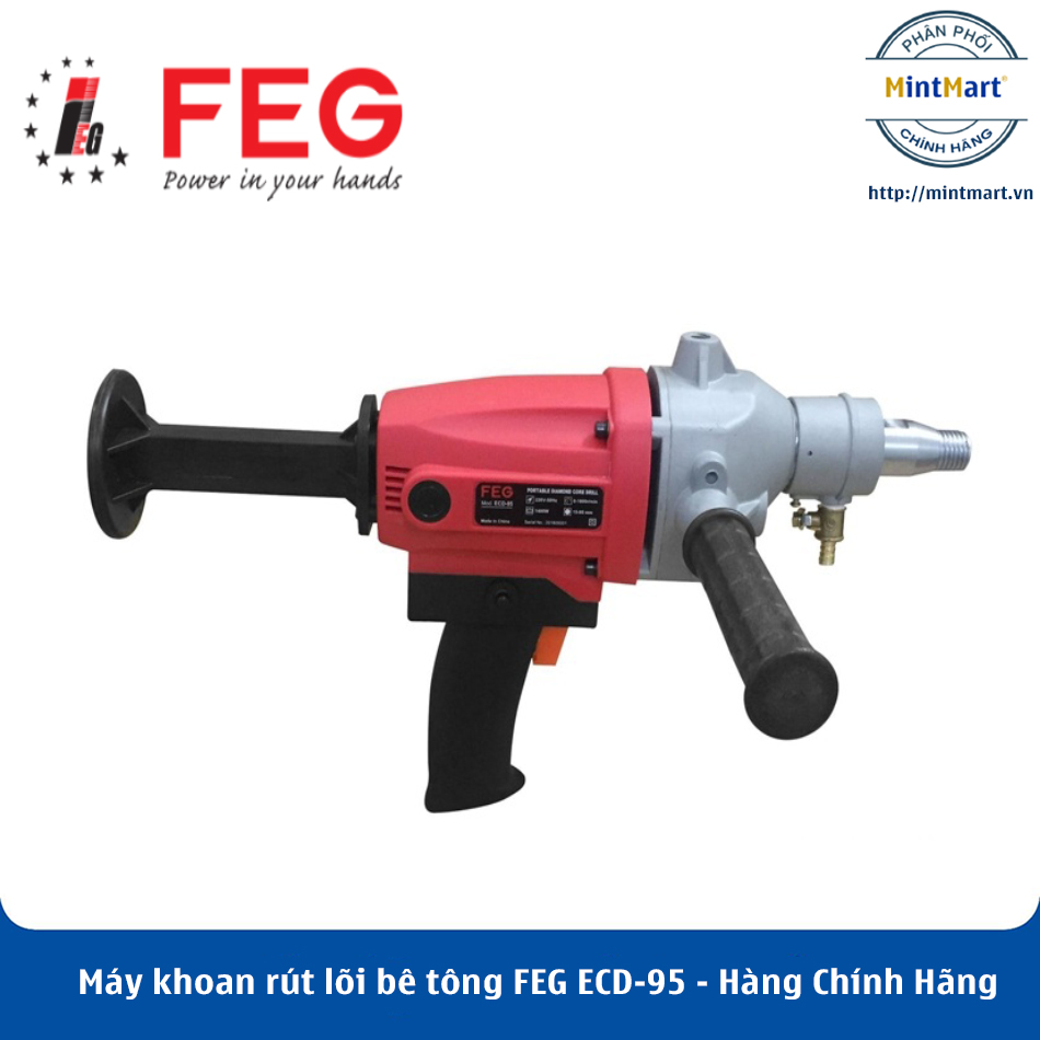 MÁY KHOAN RÚT LÕI BÊ TÔNG FEG ECD-95
