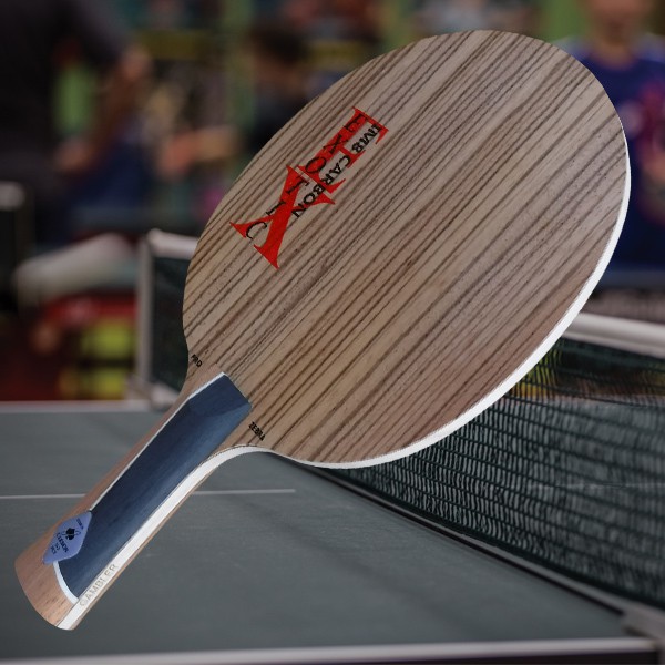 CỐT VỢT BÓNG BÀN GAMBLER EXOTIC ZEBRA WOOD IM8 CARBON