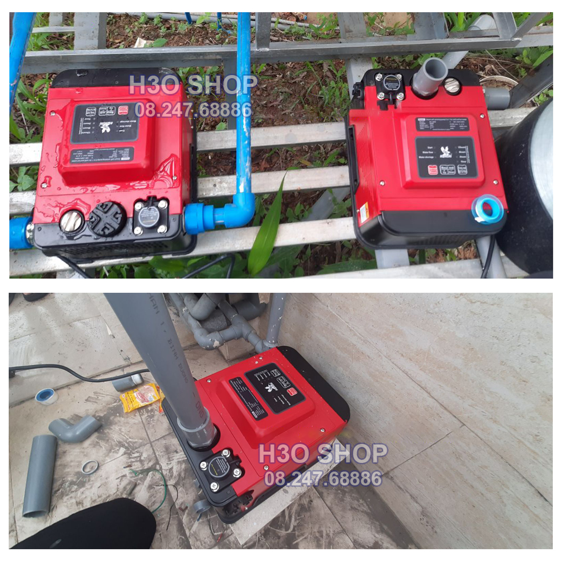 MÁY BƠM NƯỚC TĂNG ÁP AWASHI AS-400A/400W