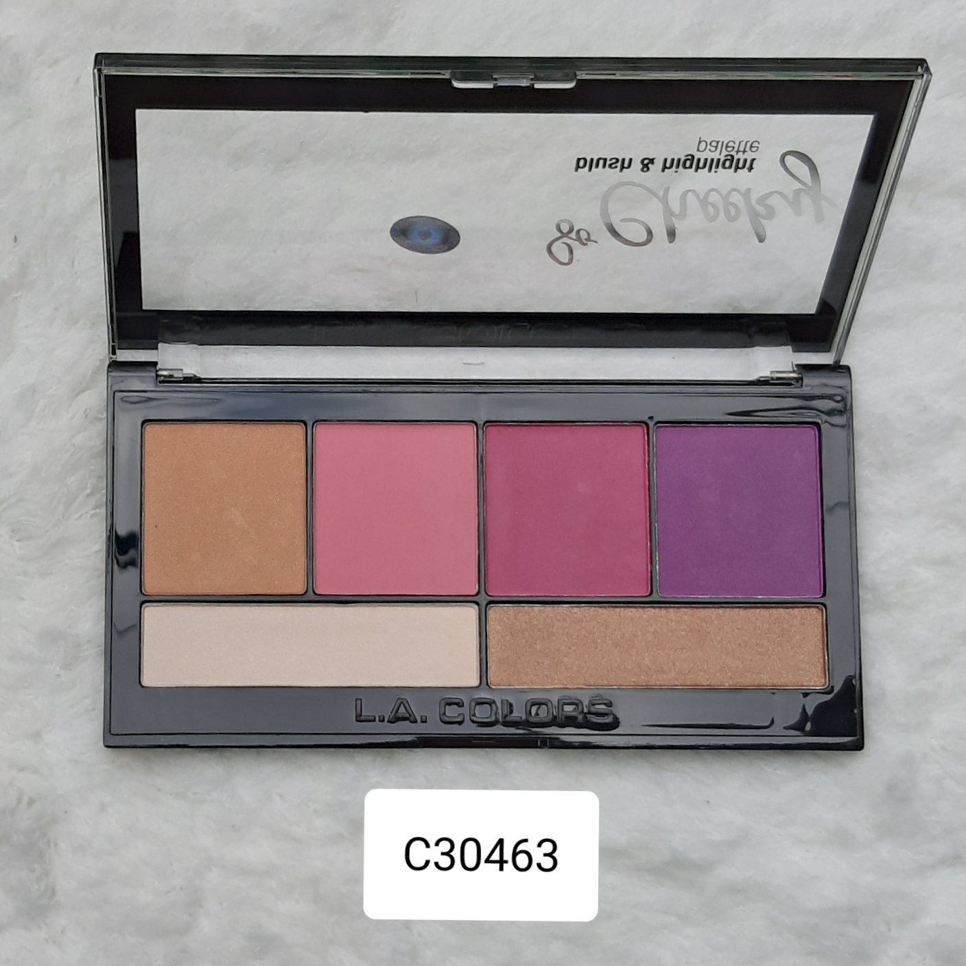 Phấn Má Hồng 8 Ô Odbo Infinity Blusher Color Palette 36g