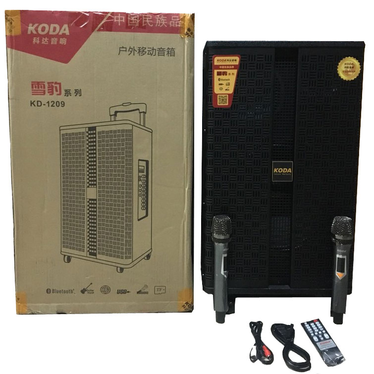 Loa kéo di động Koda KD-1209