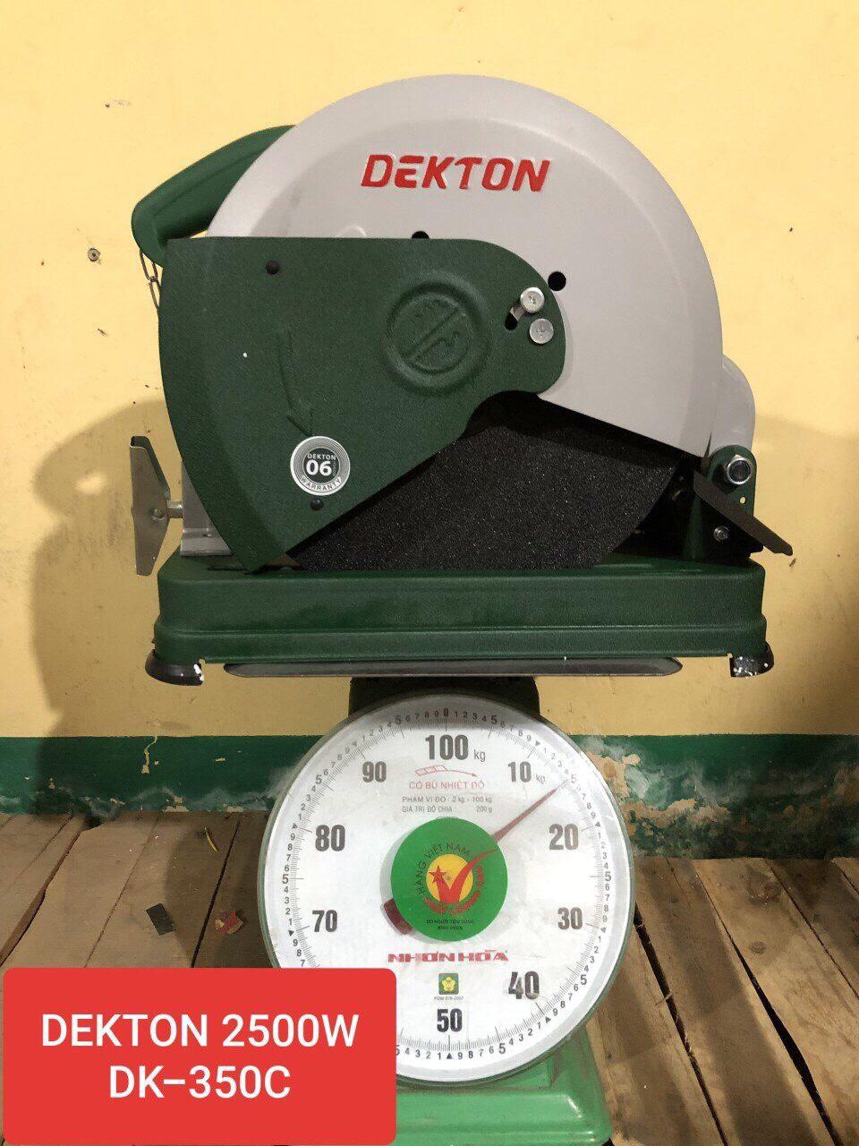 MÁY CẮT SẮT DEKTON DK-350/350C