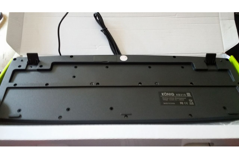 Bộ phím chuột Konig KB318