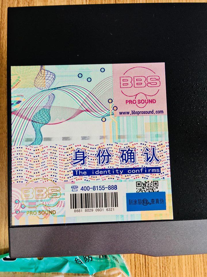 Micro không dây BBS S-329GS