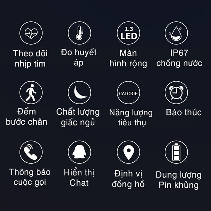 Đồng Hồ Thông Minh D28