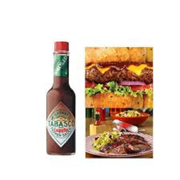 Sốt Ớt Tabasco Chipotle 60ml