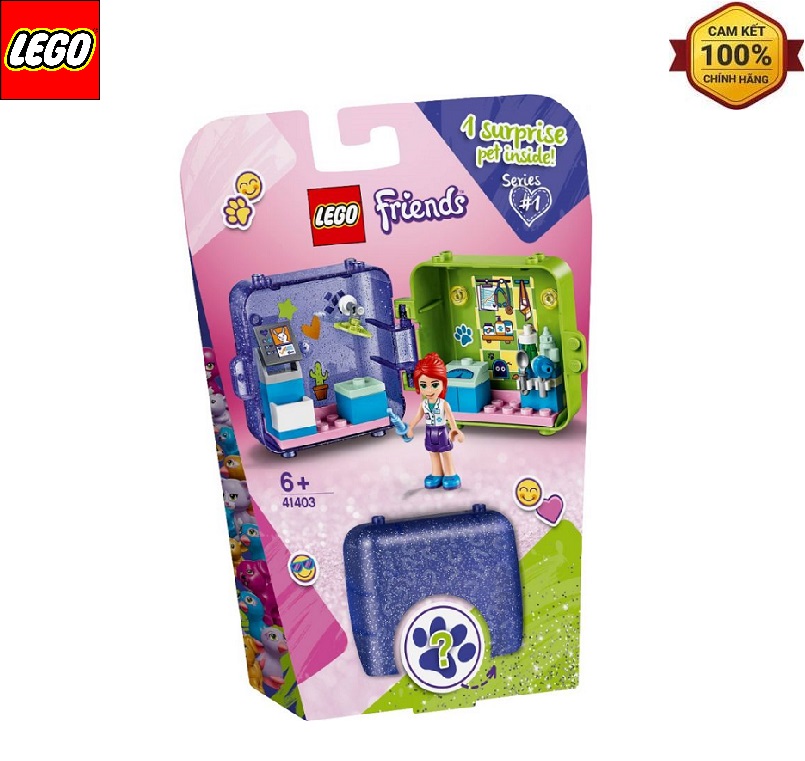 Đồ chơi lắp ghép Lego 41403LG - Hộp phụ kiện đồ chơi của Mia