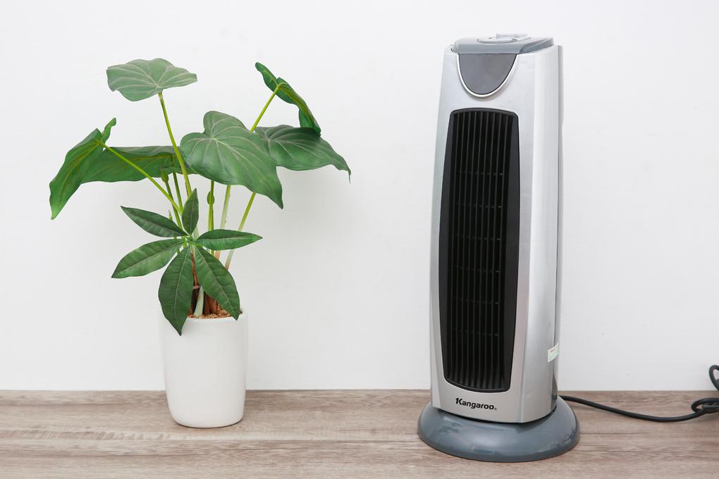 Quạt sưởi gốm Kangaroo KG1036C - 2000W