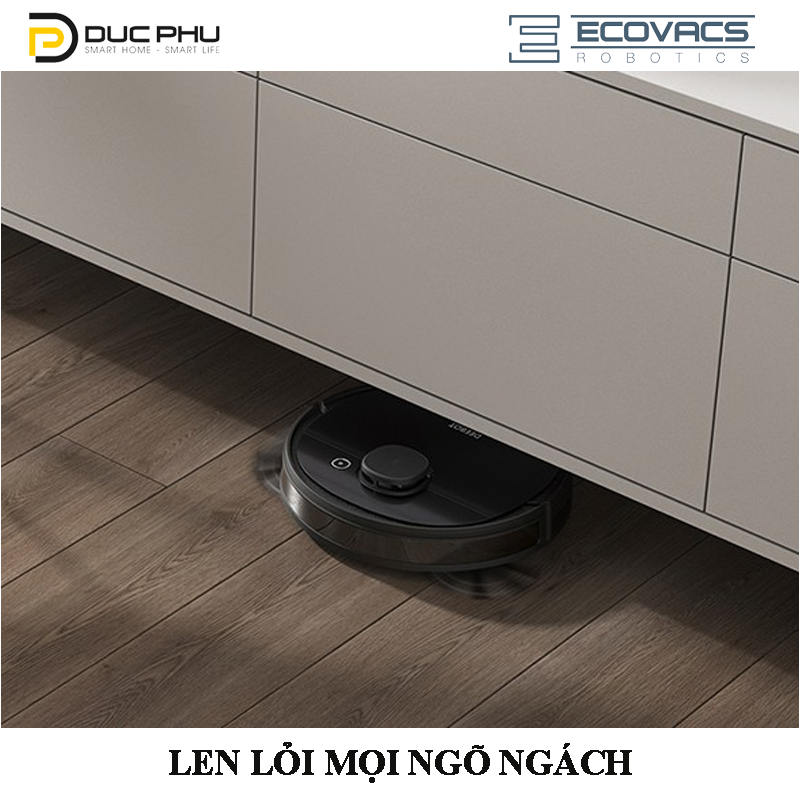 Robot hút bụi lau nhà Ecovacs Deebot T5 Hero