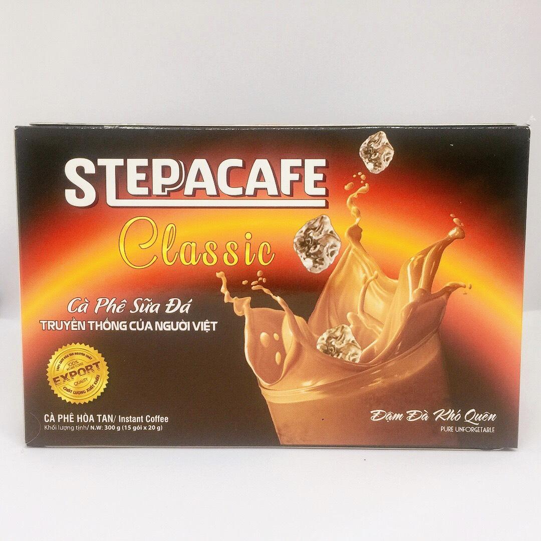Cà phê SteppaCafe sữa