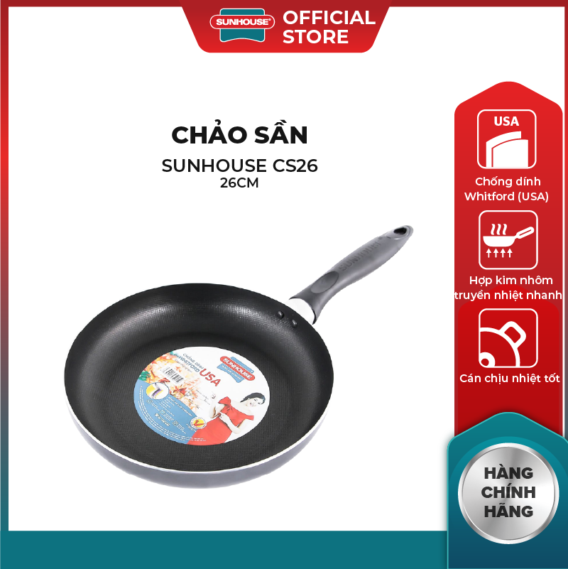 Chảo sần Sunhouse CS22 (22cm)