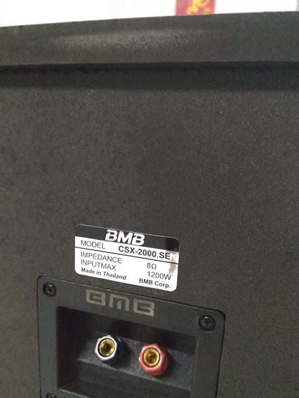 loa BMB CS 2000