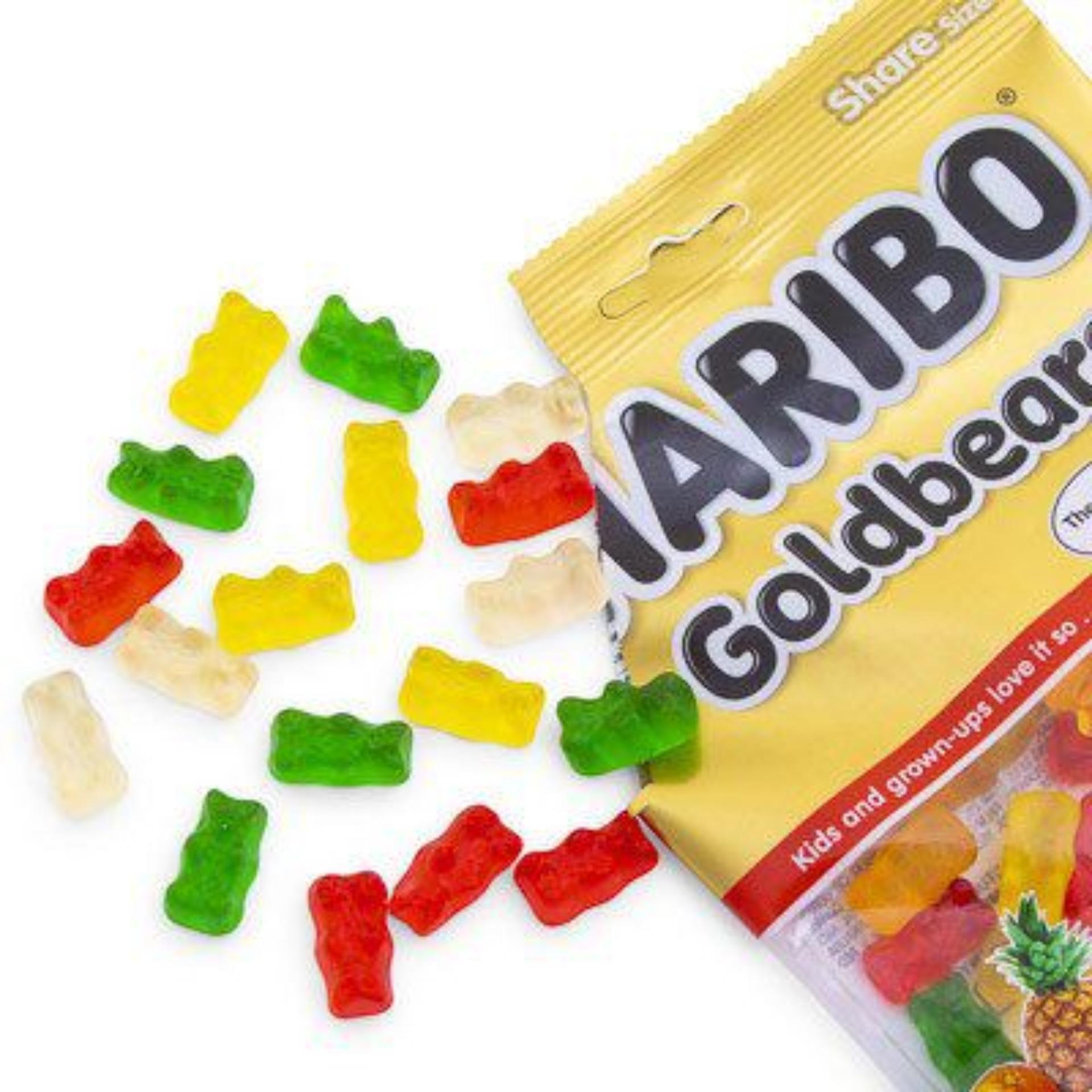 Kẹo Goldbears Haribo gói 80g