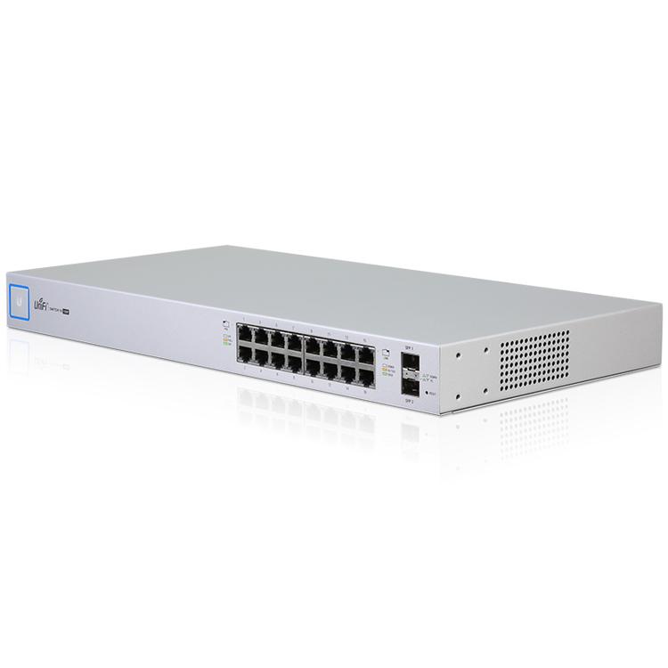 Thiết bị chuyển mạch Ubiquiti UniFi Switch, 16-Port, 150W US-16-150W