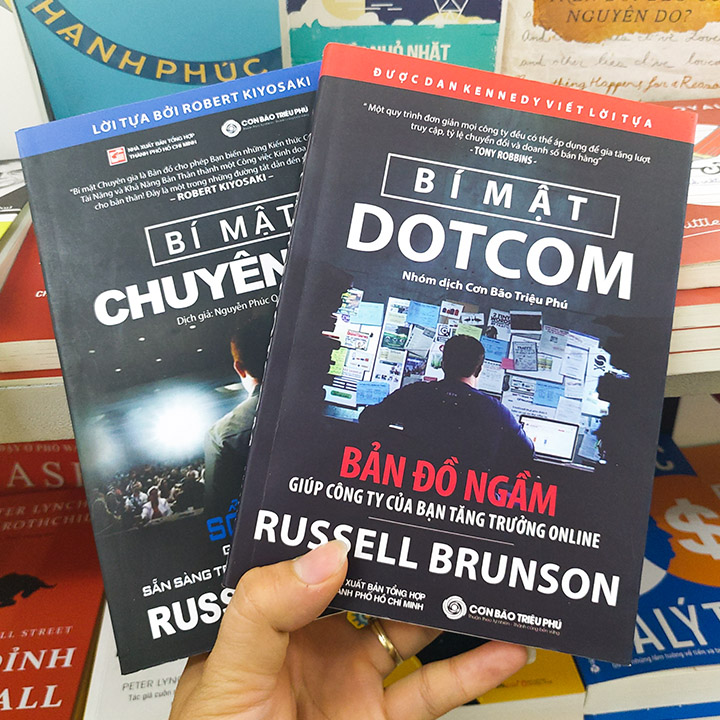Combo Bí mật chuyên gia + Bí Mật Dotcom