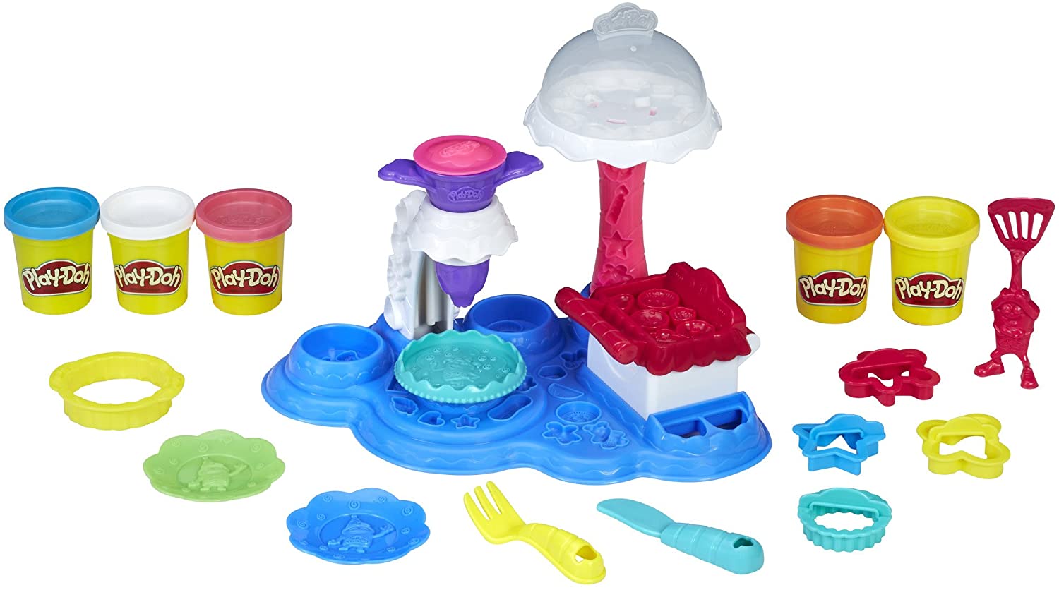 Bột Nặn Play-doh B3399 Bữa Tiệc Bánh Ngọt