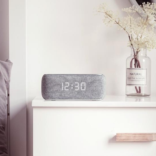 Loa Bluetooth HAVIT M29/ MX801 kiêm đồng hồ
