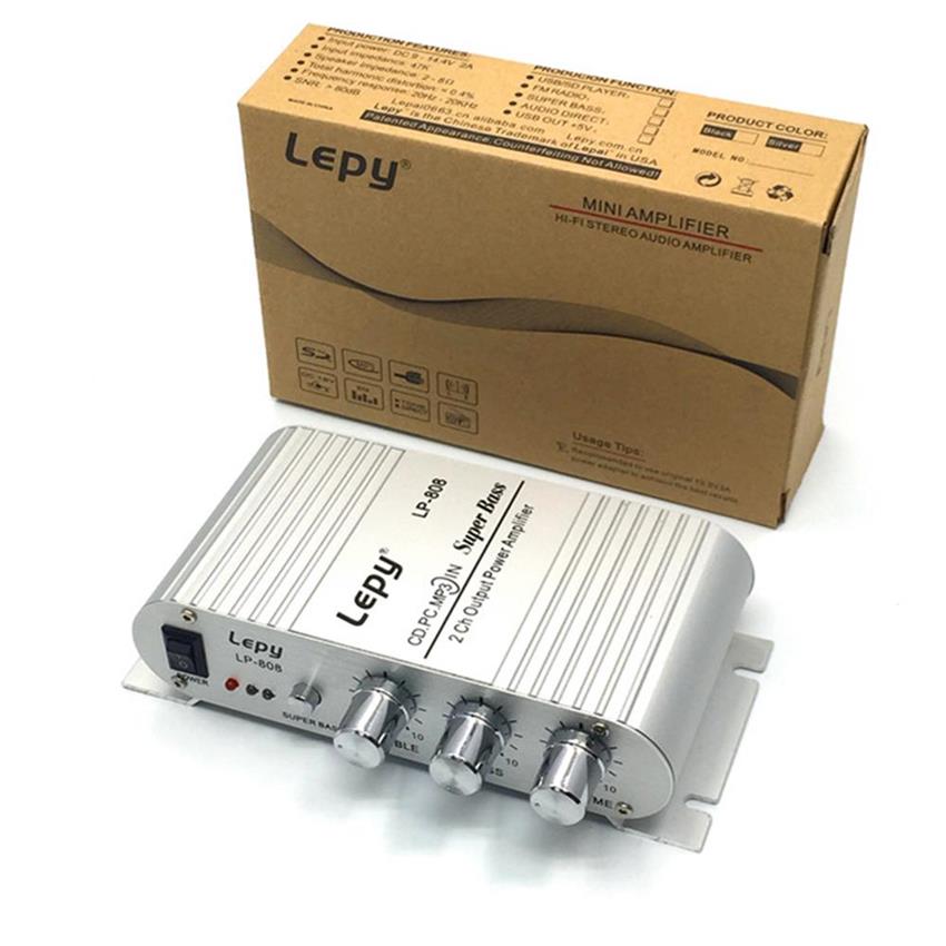 Bộ khuếch đại âm thanh Lepy LP-808