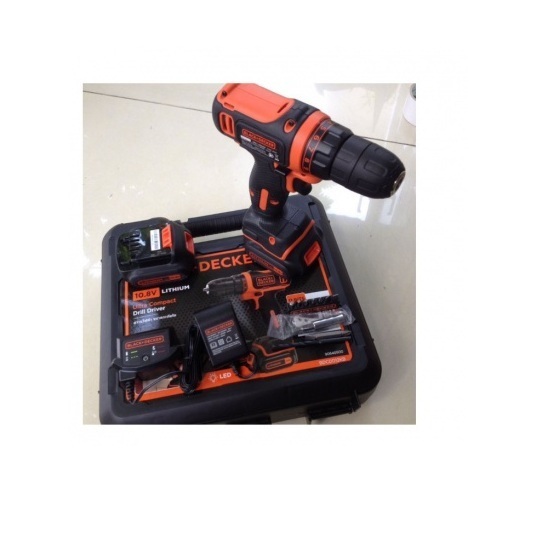 Máy khoan vặn vít Black Decker BDCDD12KB-B1