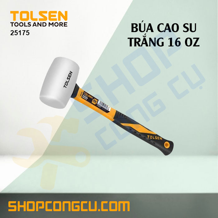 Búa cao su TOLSEN 25175