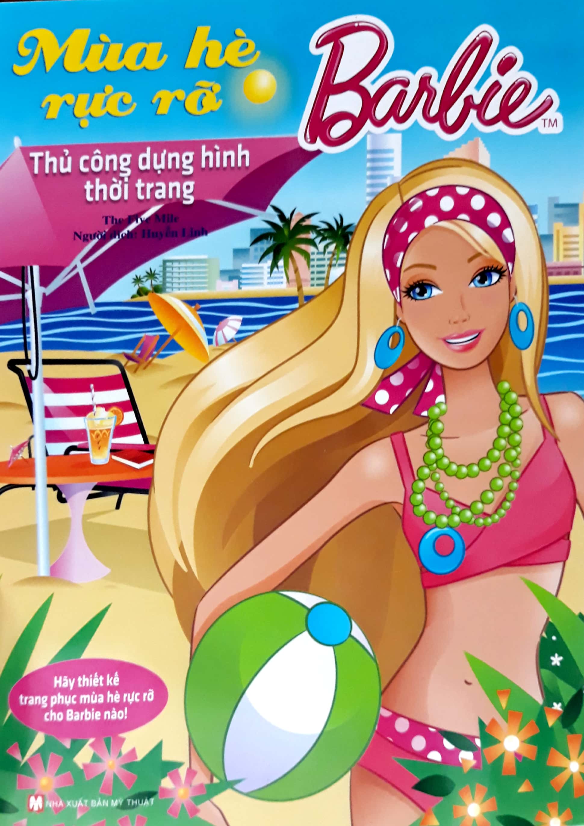 Barbie Thiết Kế Thời Trang - Mùa Hè Rực Rỡ